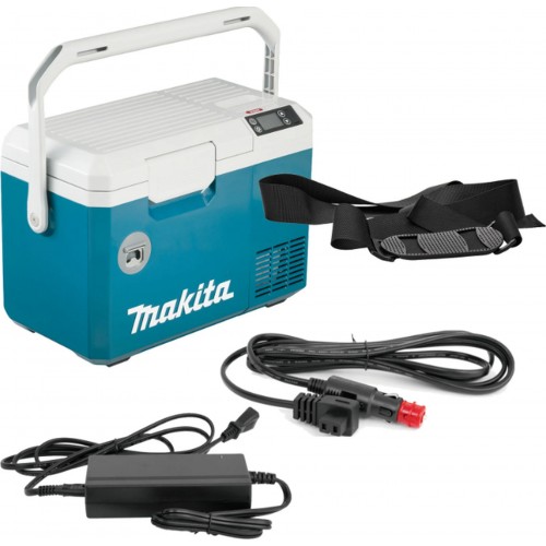 Makita CW003GZ01 Lodówka Chłodziarko-ogrzewacz 7l Li-ion 40V/12V/24V/230V, bez aku