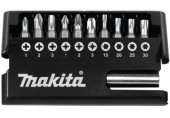 Makita D-30651 Zestaw bitów 11 szt.