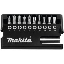 Makita D-30651 Zestaw bitów 11 szt.