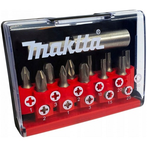 Makita D-31083-12 Zestaw bitów 12szt., 12x