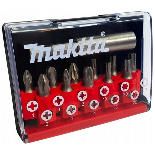 Makita D-31083 Zestaw bitów 12szt.