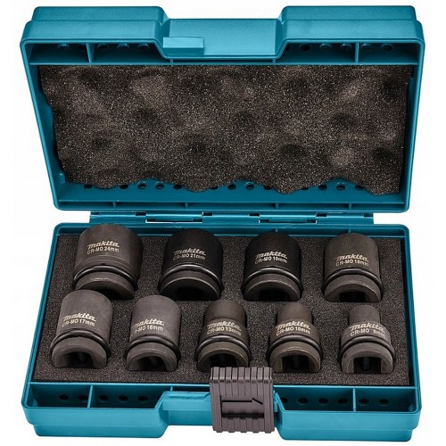 Makita D-41517 9-częściowy zestaw nasadek