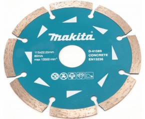Makita D-41589 Tarcza diamentowa segmentowa 115 x 22,23 mm