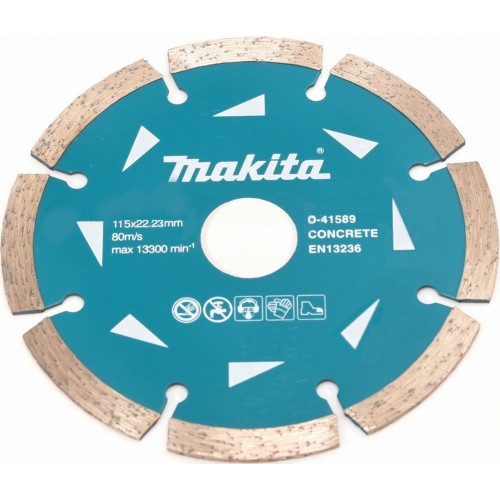 Makita D-41589 Tarcza diamentowa segmentowa 115 x 22,23 mm