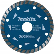 Makita D-41626 Tarcza Diamentowa Turbo 115x22,23mm