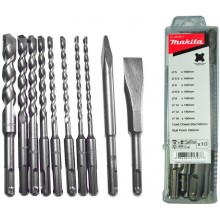 Makita D-46361 Zestaw wierteł i dłut sds-plus 10szt.