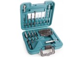 Makita D-47204 Zestaw bitów i wierteł 30 szt. w plastikowej walizce STOP