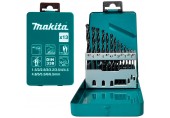 Makita D-54075 zestaw wierteł do metalu HSS-R 1,5-6,5mm, 13 szt