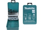 Makita D-54081 Zestaw Wierteł HSS-R 1-10mm (0,5mm), 19 szt