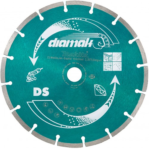 Makita D-61139 Diamentowa tarcza szybkotnąca segment 125mm/1szt