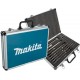 Makita D-70904 10-częściowy zestaw wierteł i dłut SDS-Plus w aluminiowym kufrze