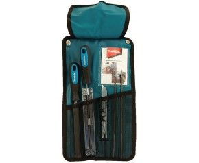Makita D-72198 5 częściowy zestaw do ostrzenia łańcuchów 5,5mm