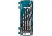 Makita D-72861 Zestaw wierteł do drewna 4-10 mm, 5 szt