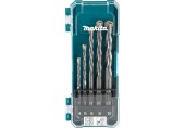Makita D-72877 Zestaw wierteł cylindrycznych do betonu 4-10 mm, 5 szt