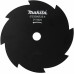 Makita D-73324 Nóż do zarośli 8-zębny 230 x 25,4 x 1,8 mm