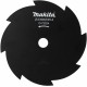 Makita D-73324 Nóż do zarośli 8-zębny 230 x 25,4 x 1,8 mm