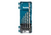 Makita D-75742 Zestaw Wierteł Do Metalu Hss-G 2,3,4,5,6,8mm