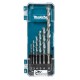 Makita D-75742 Zestaw Wierteł Do Metalu Hss-G 2,3,4,5,6,8mm