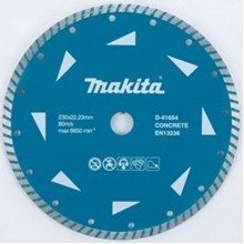 Makita D-41654 Tarcza diamentowa turbo 230x22,23mm