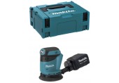 Makita DBO180ZJ Akumulatorowa szlifierka mimośrodowa Li-ion (18V/123mm) bez aku, Makpac