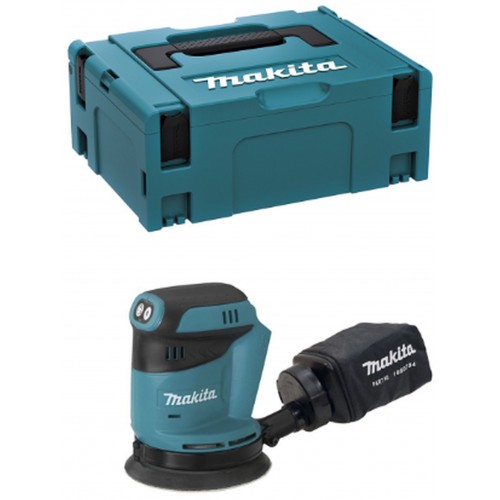 Makita DBO180ZJ Akumulatorowa szlifierka mimośrodowa Li-ion (18V/123mm) bez aku, Makpac