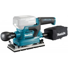 Makita DBO380Z Aku szlifierka oscylacyjna 93x185mm Li-ion LXT 18V