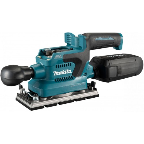 Makita DBO381ZU Aku szlifierka oscylacyjna 93x185mm AWS Li-ion LXT 18V