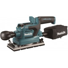 Makita DBO382Z Szlifierka oscylacyjna akumulatorowa 93x185mm Li-ion LXT 18V, bez aku Z