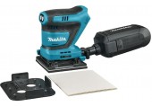 Makita DBO481Z Akumulatorowa szlifierka oscylacyjna 18V, 114x140 mm, bez aku