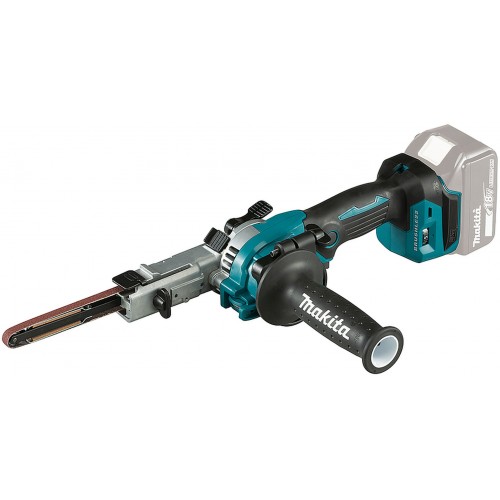 Makita DBS180Z Akumulatorowy pilnik taśmowy 533x9mm, Li-ion LXT 18V, bez aku