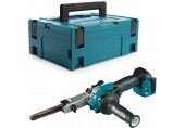 Makita DBS180ZJ Akumulatorowy pilnik taśmowy 533x9mm, Li-ion LXT 18V, bez aku, Makpac
