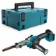 Makita DBS180ZJ Akumulatorowy pilnik taśmowy 533x9mm, Li-ion LXT 18V, bez aku, Makpac