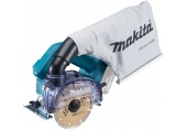 Makita DCC500Z Akumulatorowa przecinarka z tarczą diamentową, 125mm, 18V, bez aku