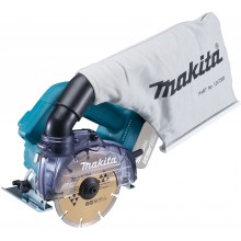 Makita DCC500Z Akumulatorowa przecinarka z tarczą diamentową, 125mm, 18V, bez aku