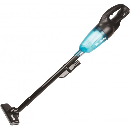 Makita DCL180ZB Odkurzacz akumulatorowy czarny Li-ion LXT 18V, bez baterii