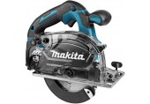 Makita DCS553ZJ Pilarka tarczowa akumulatorowa do metalu (18V/bez akumulatora/150mm)Makpac