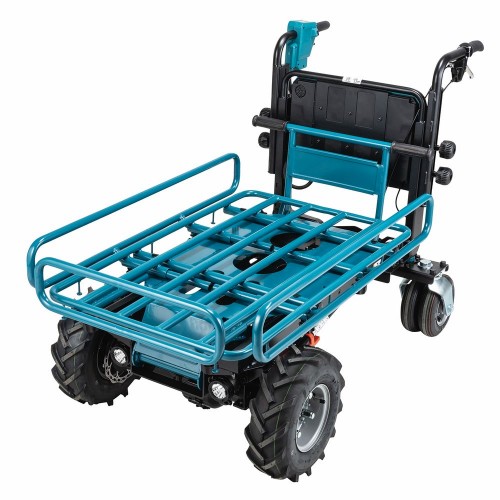 Makita DCU604Z Akum. samobieżny wózek transportowy LXT Li-Ion LXT 2x18V, bez akumulatora Z Makita DCU604Z Akum. samobieżny wózek transportowy LXT Li-Ion LXT 2x18V, bez akumulatora Z