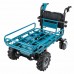 Makita DCU604Z Akum. samobieżny wózek transportowy LXT Li-Ion LXT 2x18V, bez akumulatora Z