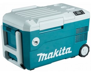 Makita DCW180Z Sieciowy/akumulatorowy chłodziarko-ogrzewacz i-ion LXT 2x18V