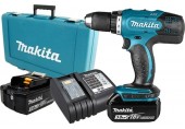 Makita DDF453SFE Akumulatorowa wiertarko-wkrętarka LXT (2x 3,0Ah/18V)