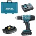 Makita DDF453SYE Wkrętarka akumulatorowa 2x Li-Ion Akku, 18V/1,5Ah