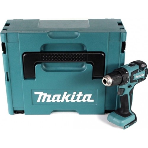 Makita DDF459ZJ Aku wiertarko-wkrętarka 45Nm (18V, bez aku) Makpac Makita DDF459ZJ Aku wiertarko-wkrętarka 45Nm (18V, bez aku) Makpac