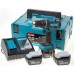 Makita DDF470RTJ Wkrętarka akumulatorowa Li-ion 14,4 V / 5,0 Ah, MAKPAC