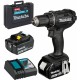 Makita DDF482RFEB Wiertarko-wkrętarka czarna Li-ion LXT (2x3,0Ah/18V), walizka