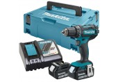 Makita DDF482RTJ Akumulatorowa wiertarko-wkrętarka Li-ion LXT (2x5,0Ah/18V) +Makpac