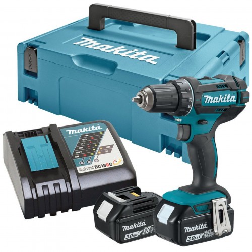 Makita DDF482RTJ Akumulatorowa wiertarko-wkrętarka Li-ion LXT (2x5,0Ah/18V) +Makpac