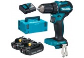 Makita DDF485RAJ Aku Wiertarko - wkrętarka 50Nm (2x2,0Ah/18V) Makpac