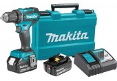 Makita DDF485RFE Akumulatorowa wiertarko-wkrętarka (18 V, 2× 3,0 Ah, walizka)