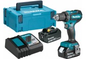 Makita DDF485RFJ Akumulatorowa wiertarko-wkrętarka LXT (2x18V/3,0Ah) Makpac