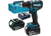 Makita DDF485SFJ Wkrętarka akumulatorowa Li-ion LXT (18V/2x3,0Ah) Makpac